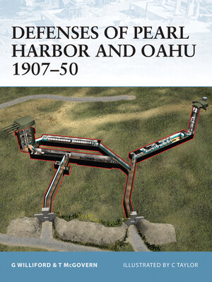 cover image of Defenses of Pearl Harbor and Oahu 1907&#8211;50